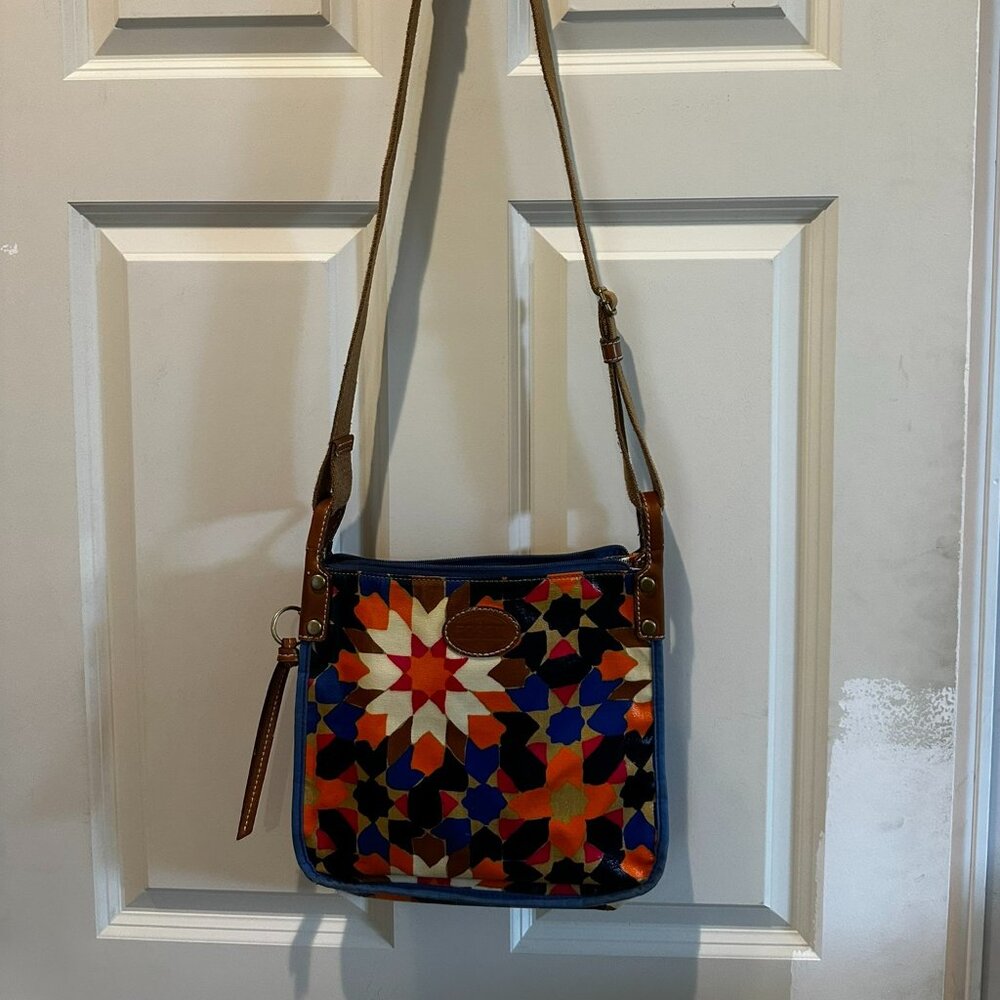 Fossil Keyper Crossbody Purse in Starburst